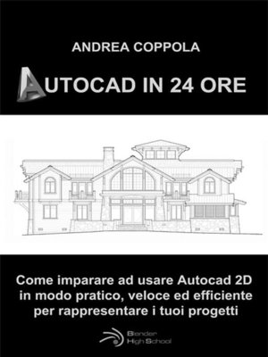 cover image of Autocad in 24 ore